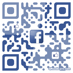 QR code with logo H6q0