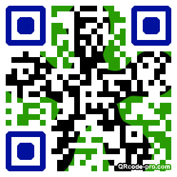 QR code with logo H9b0