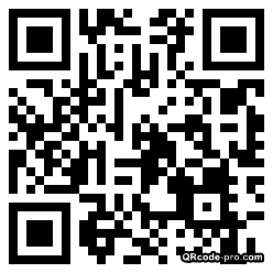 QR code with logo HEu0