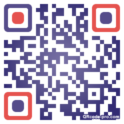 QR code with logo HFG0