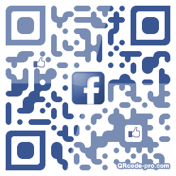 QR code with logo HFf0