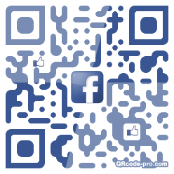 QR code with logo HHy0