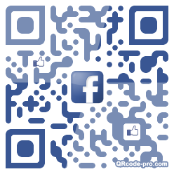 QR code with logo HKi0