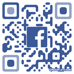 QR code with logo HO10