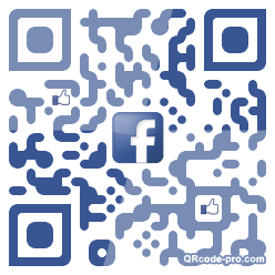 QR code with logo HOT0