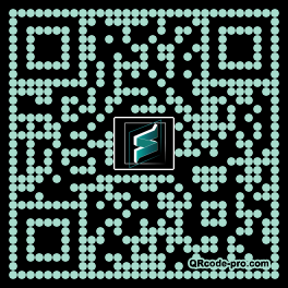 QR code with logo HRk0