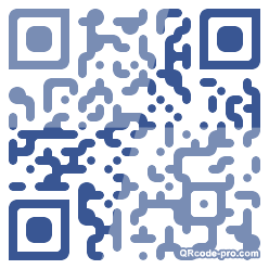 QR code with logo Hb60