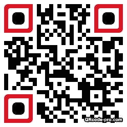 QR code with logo Hbg0