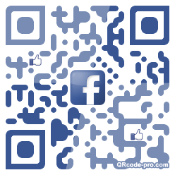 QR code with logo Hc70