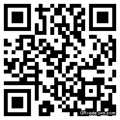QR code with logo Hcy0