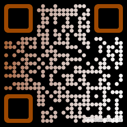 QR code with logo HhR0