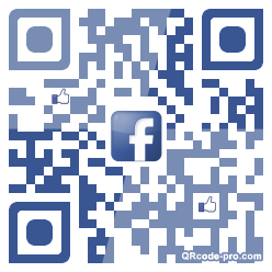 QR code with logo HmP0