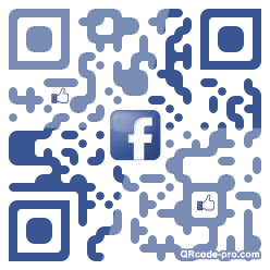 QR code with logo Hmm0