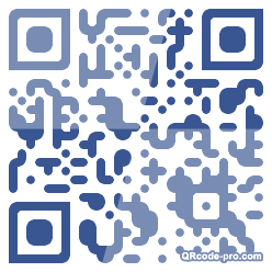 QR code with logo HnD0