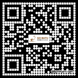 QR code with logo Hoz0