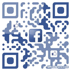 QR code with logo HqD0