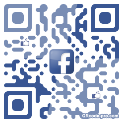 QR code with logo Ht00