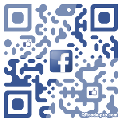 QR code with logo HvR0