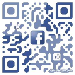 QR code with logo HxL0