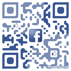 QR code with logo Hxv0