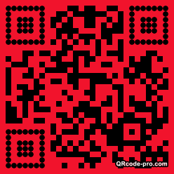 QR code with logo Hz80