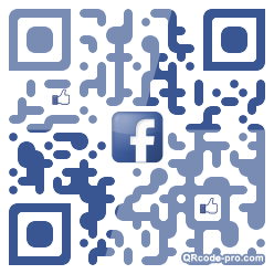 QR code with logo HSZ0