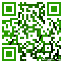 QR code with logo HWC0