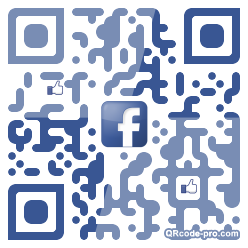 QR code with logo HXM0