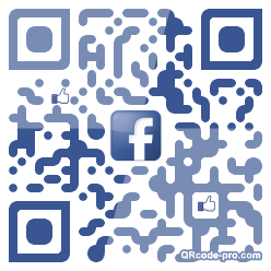 QR code with logo I1S0