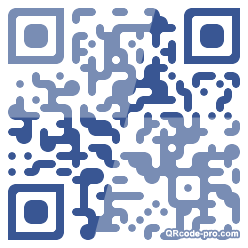 QR code with logo I1Y0