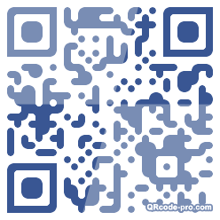 QR code with logo I4e0