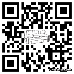 QR code with logo I510