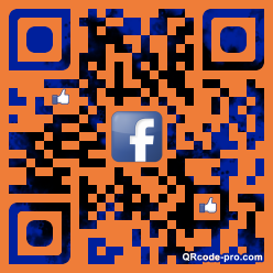 QR code with logo I6N0