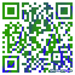 QR code with logo I6a0