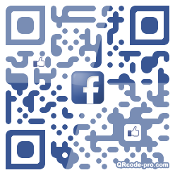 QR code with logo I6m0