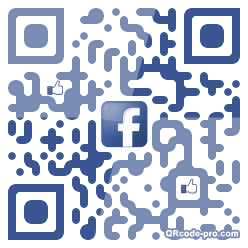 QR code with logo I9F0