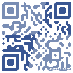 QR code with logo I9I0