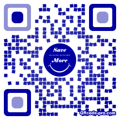 QR code with logo ICa0