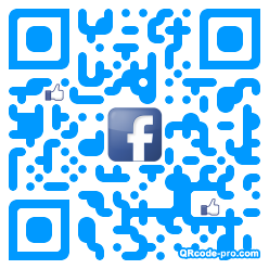 QR code with logo IES0