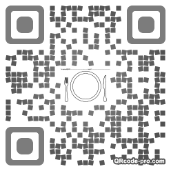 QR code with logo IEa0