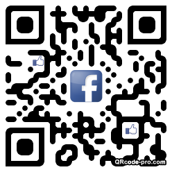 QR code with logo IFE0