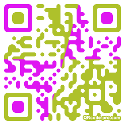 QR code with logo IIM0