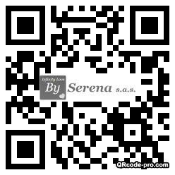 QR code with logo IJM0