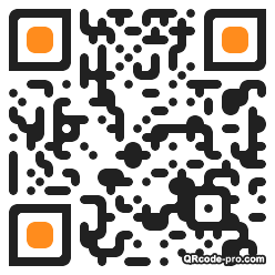 QR code with logo IKY0