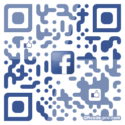 QR code with logo IYt0