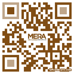 QR code with logo IaC0