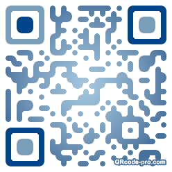 QR code with logo Ich0