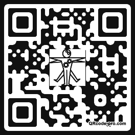 QR code with logo IeG0