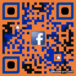 QR code with logo IfZ0