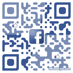 QR code with logo IgM0